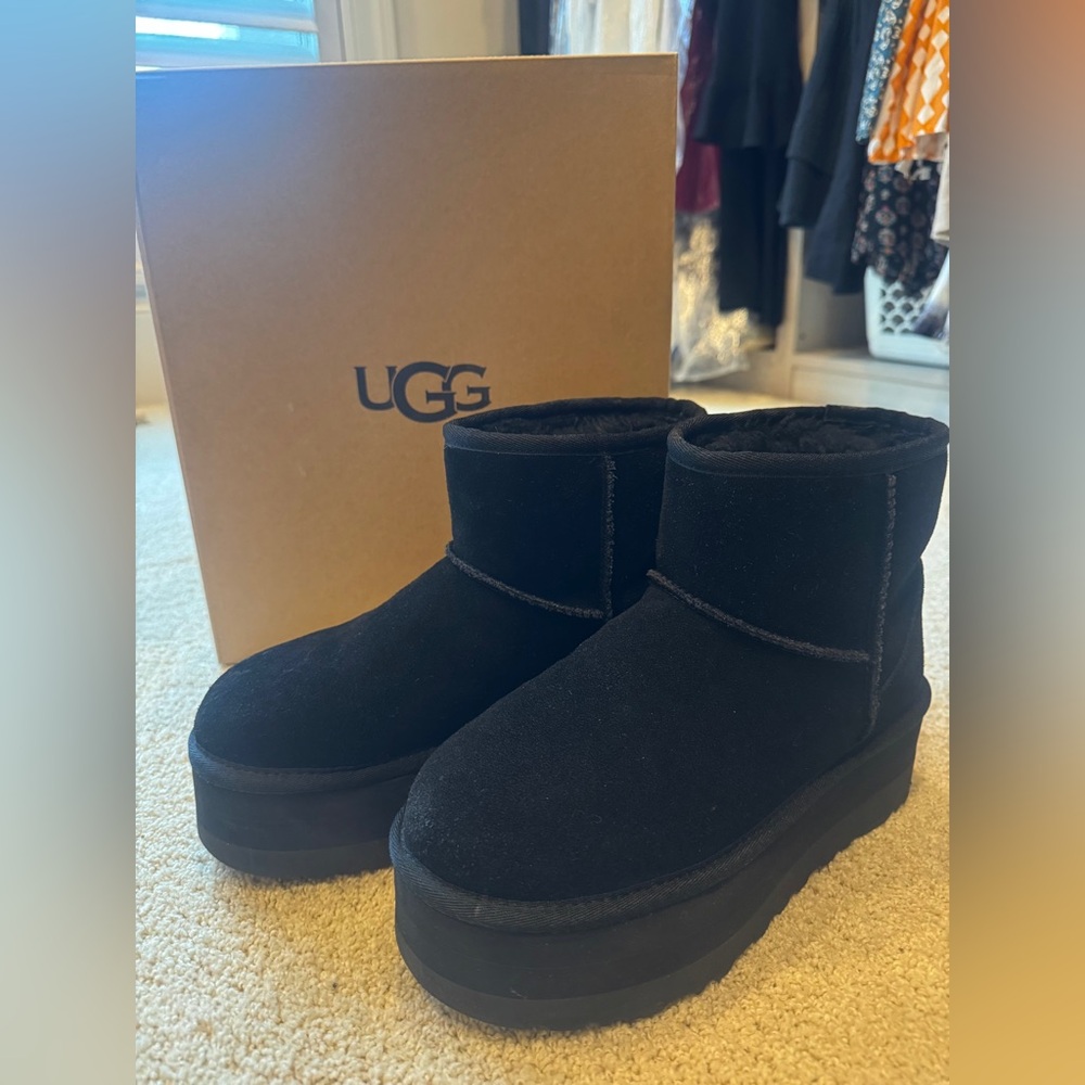 Ugg Classic Mini Platform Boots - image 2